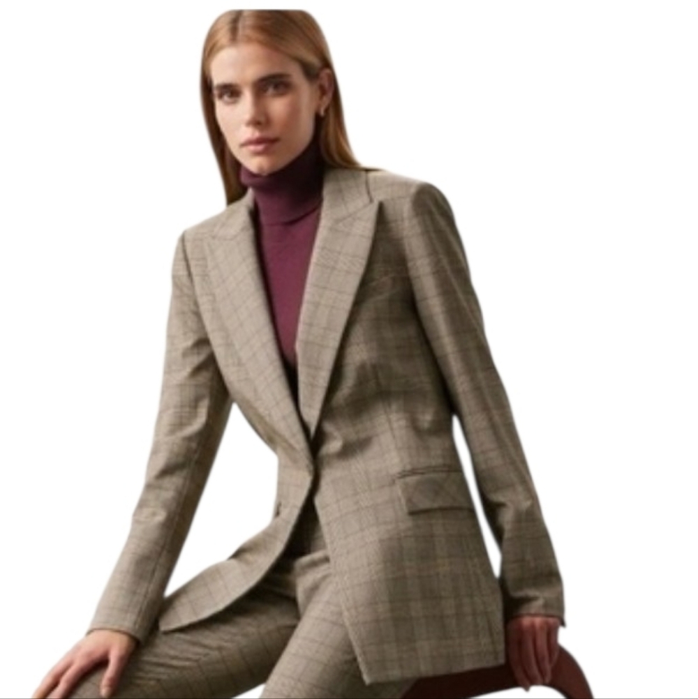 $698 Veronica Beard Long and Lean Dickey Jacket - Picture 9 of 9